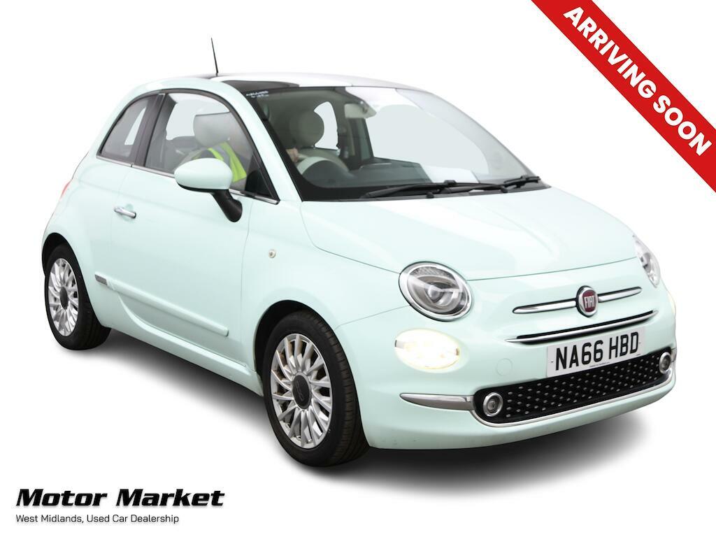 Fiat 500 1.2 Lounge Dualogic Euro 6 Ss Green