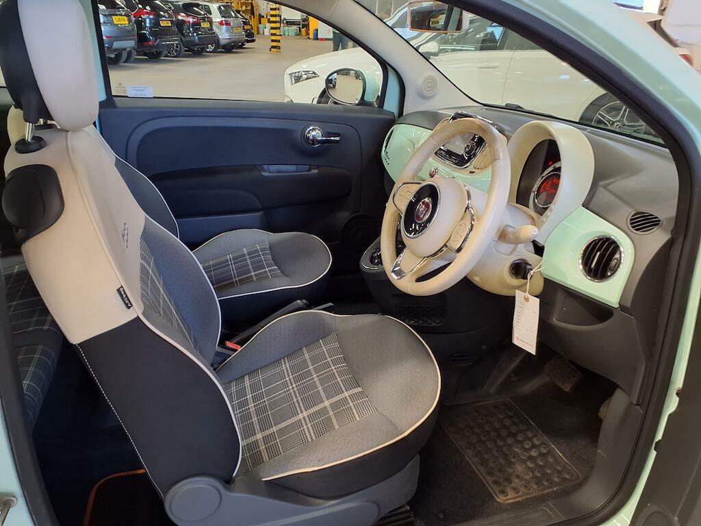 Fiat 500 1.2 Lounge Dualogic Euro 6 Ss Green #6