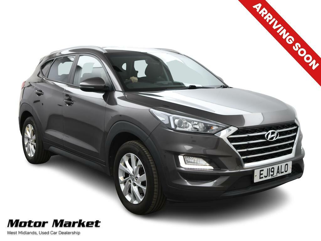 Hyundai Tucson 1.6 Gdi Se Nav Euro 6 Ss Grey