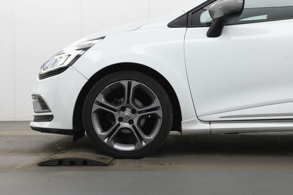 Renault Clio 1.5 Dci Gt Line Edc Euro 6 Ss NJ69CSF White #5