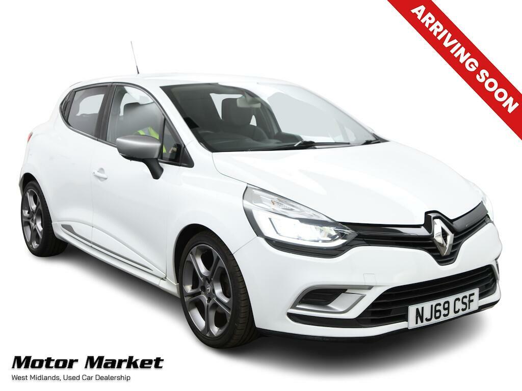 Renault Clio 1.5 Dci Gt Line Edc Euro 6 Ss White