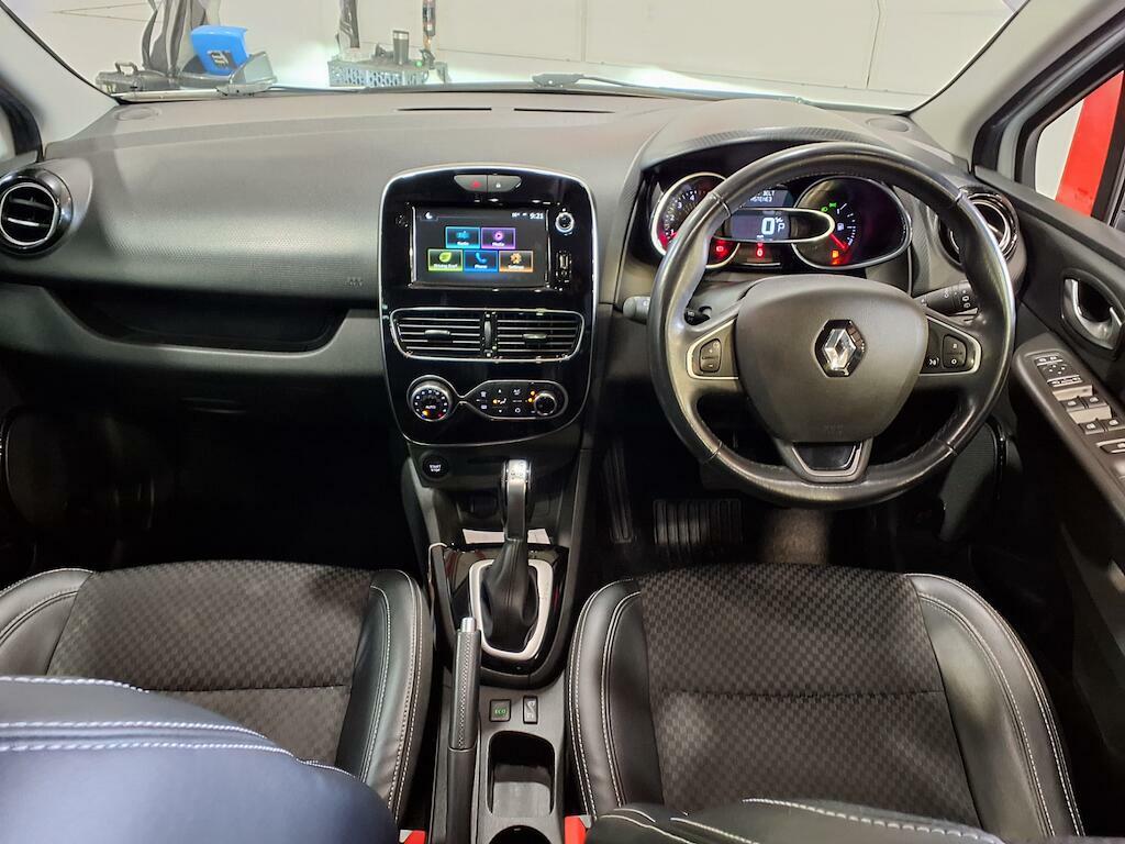 Renault Clio 1.5 Dci Gt Line Edc Euro 6 Ss NJ69CSF White #6