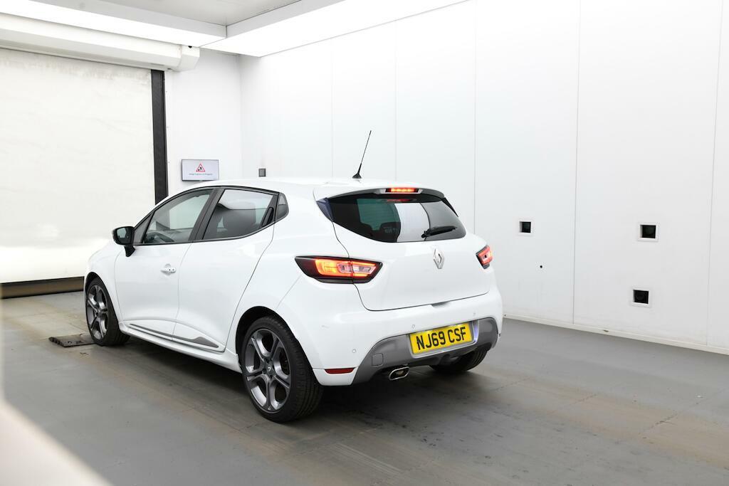 Renault Clio 1.5 Dci Gt Line Edc Euro 6 Ss NJ69CSF White #3