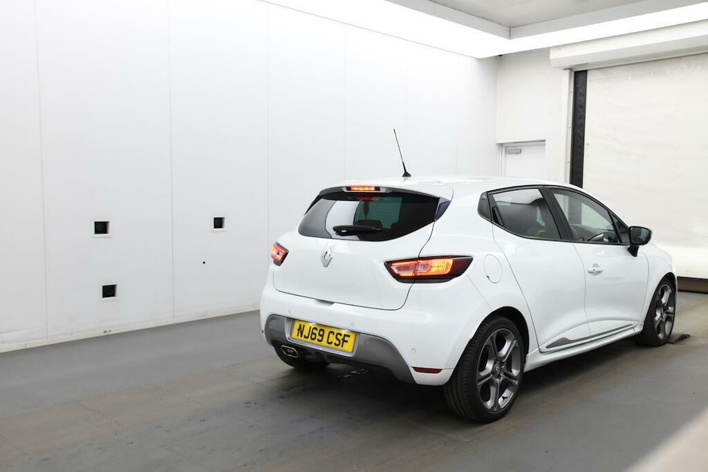 Renault Clio 1.5 Dci Gt Line Edc Euro 6 Ss NJ69CSF White #4