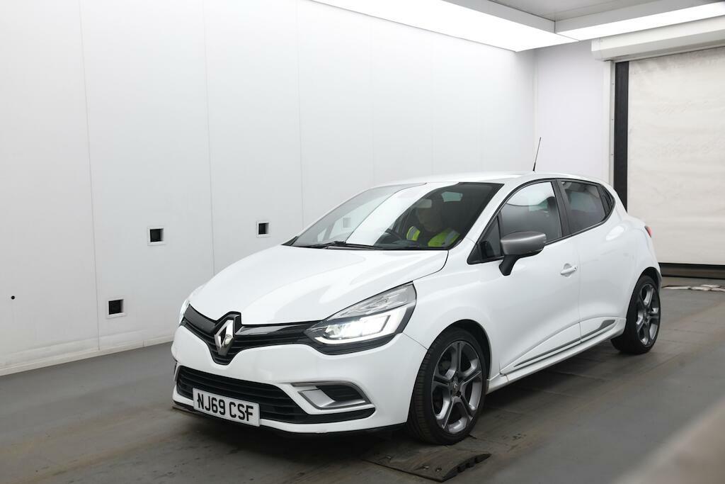 Renault Clio 1.5 Dci Gt Line Edc Euro 6 Ss NJ69CSF White #2