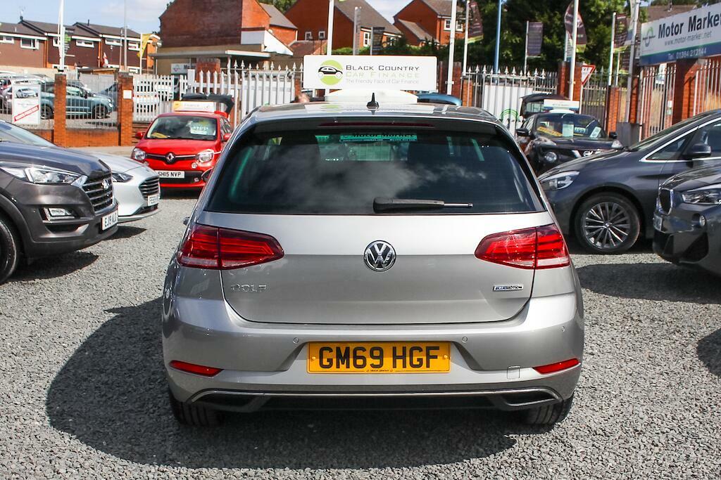 Volkswagen Golf 1.5 Tsi Evo Match Edition Euro 6 Ss GM69HGF Silver #6
