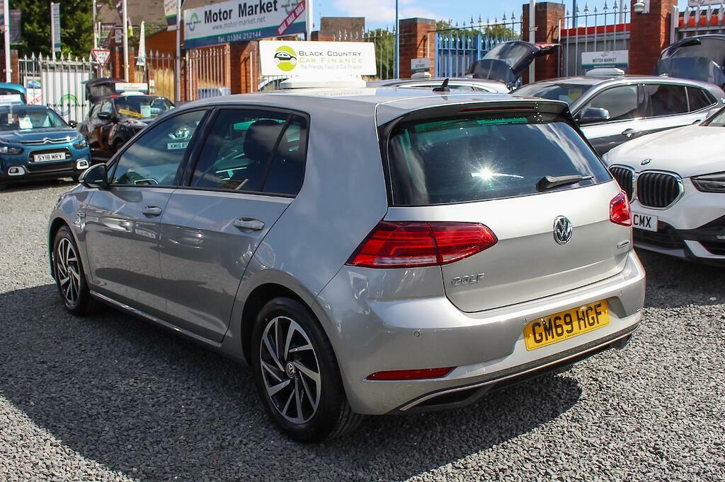 Volkswagen Golf 1.5 Tsi Evo Match Edition Euro 6 Ss GM69HGF Silver #5