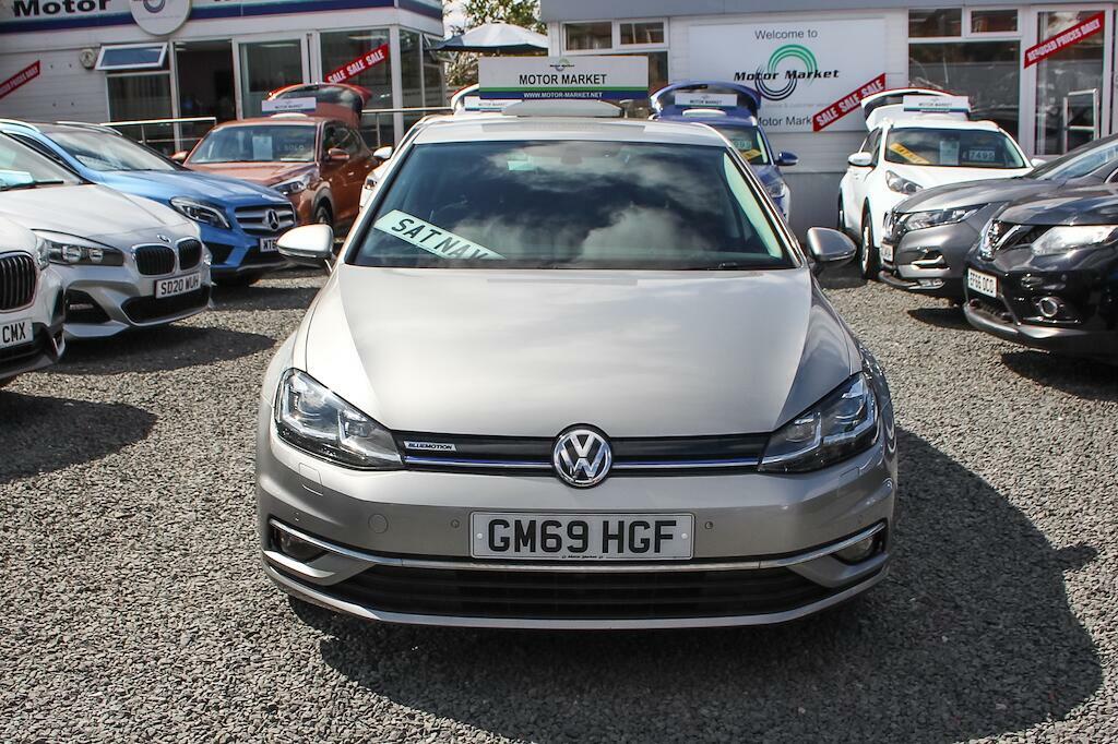 Volkswagen Golf 1.5 Tsi Evo Match Edition Euro 6 Ss GM69HGF Silver #2