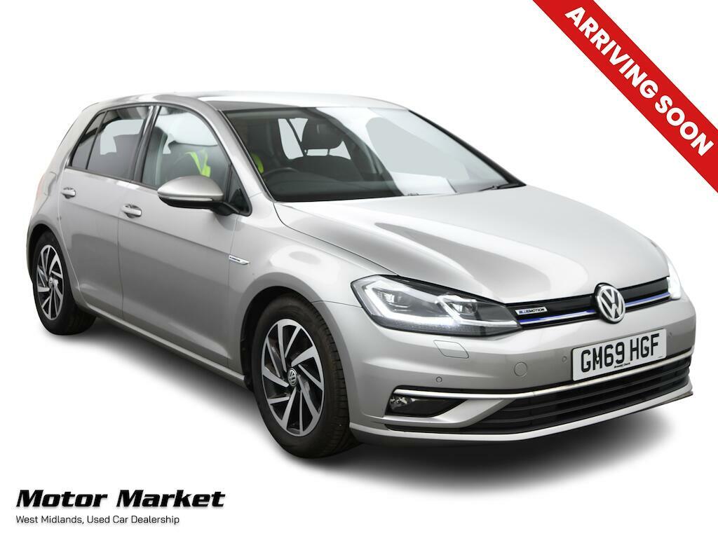 Volkswagen Golf 1.5 Tsi Evo Match Edition Euro 6 Ss Silver