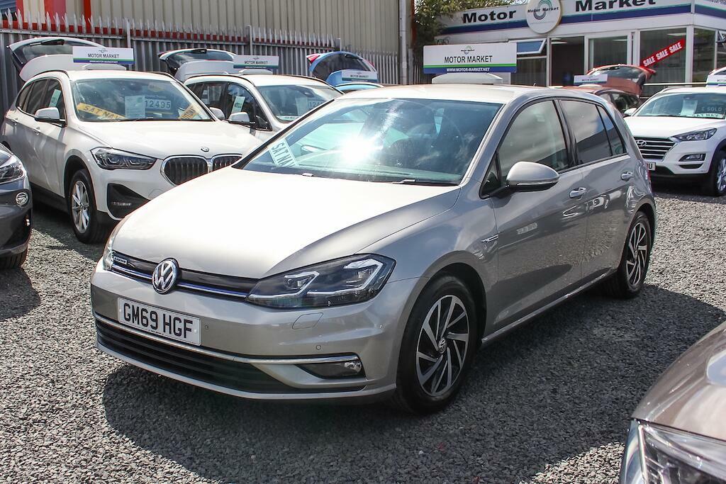 Volkswagen Golf 1.5 Tsi Evo Match Edition Euro 6 Ss GM69HGF Silver #3