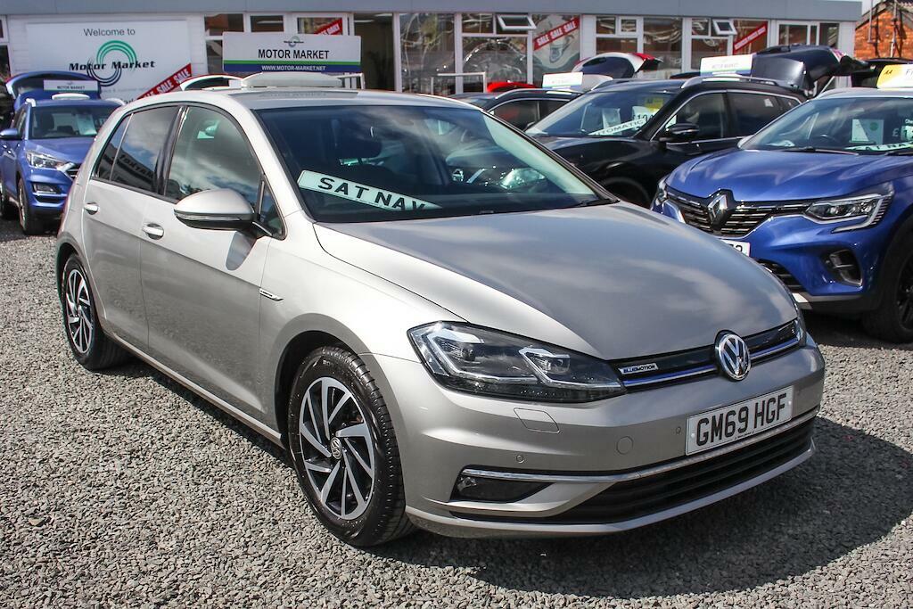 Volkswagen Golf 1.5 Tsi Evo Match Edition Euro 6 Ss GM69HGF Silver