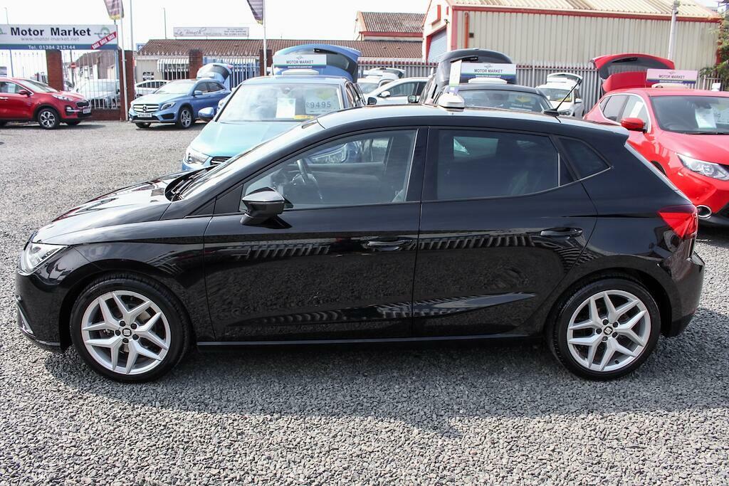 Seat Ibiza Fr Black #4