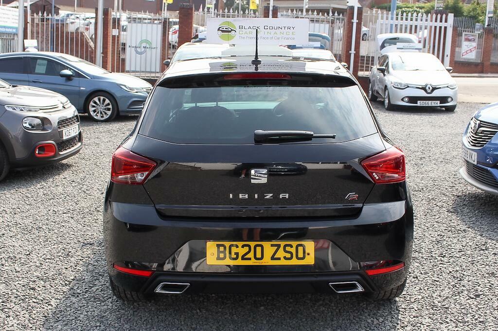 Seat Ibiza Fr Black #6