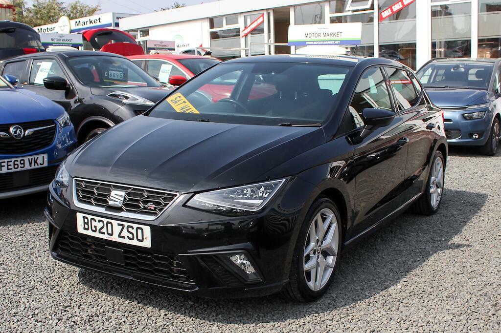 Seat Ibiza Fr Black #3