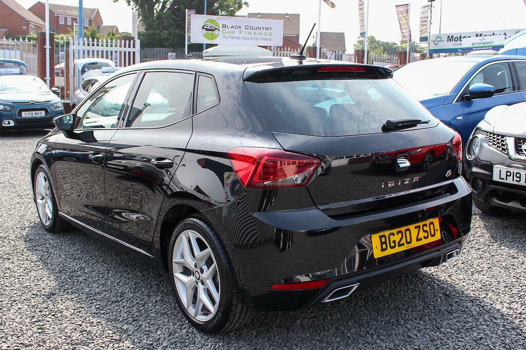 Seat Ibiza Fr Black #5