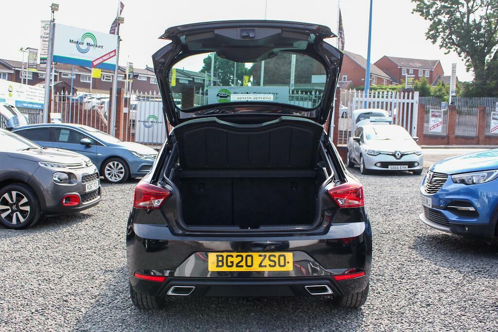 Seat Ibiza Grey #7