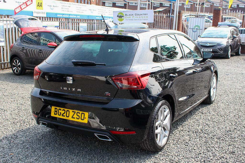 Seat Ibiza Grey #9