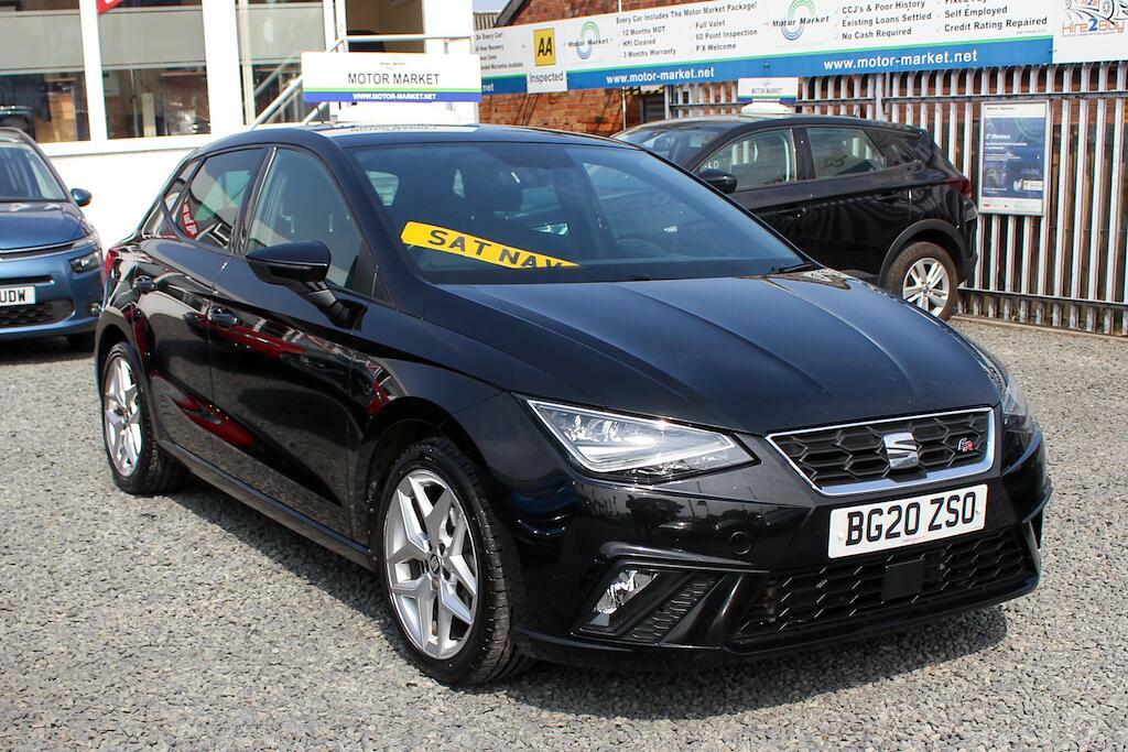 Seat Ibiza Fr Black