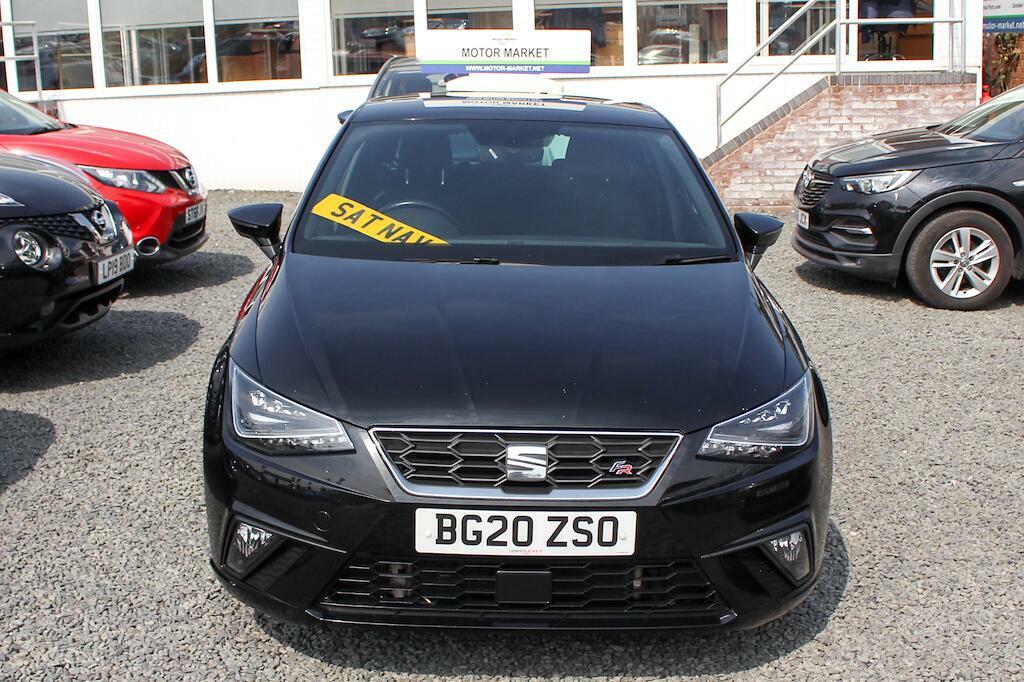 Seat Ibiza Fr Black #2