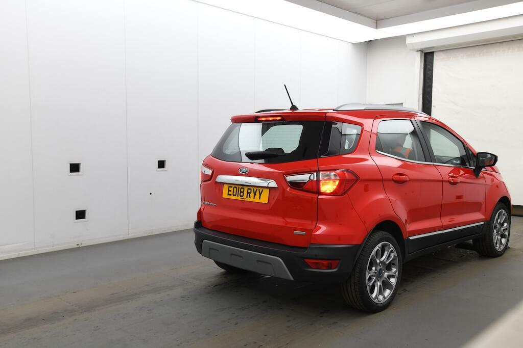 Ford Ecosport Titanium Red #4