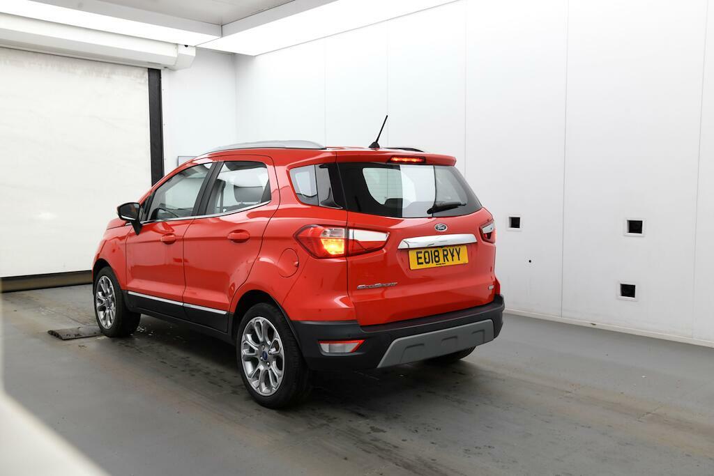 Ford Ecosport Titanium Red #3