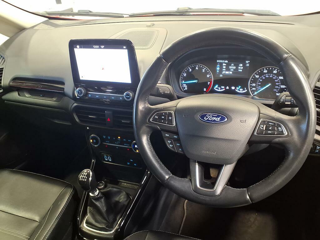 Ford Ecosport Titanium Red #6