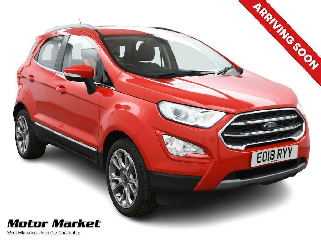 Ford Ecosport Titanium Red