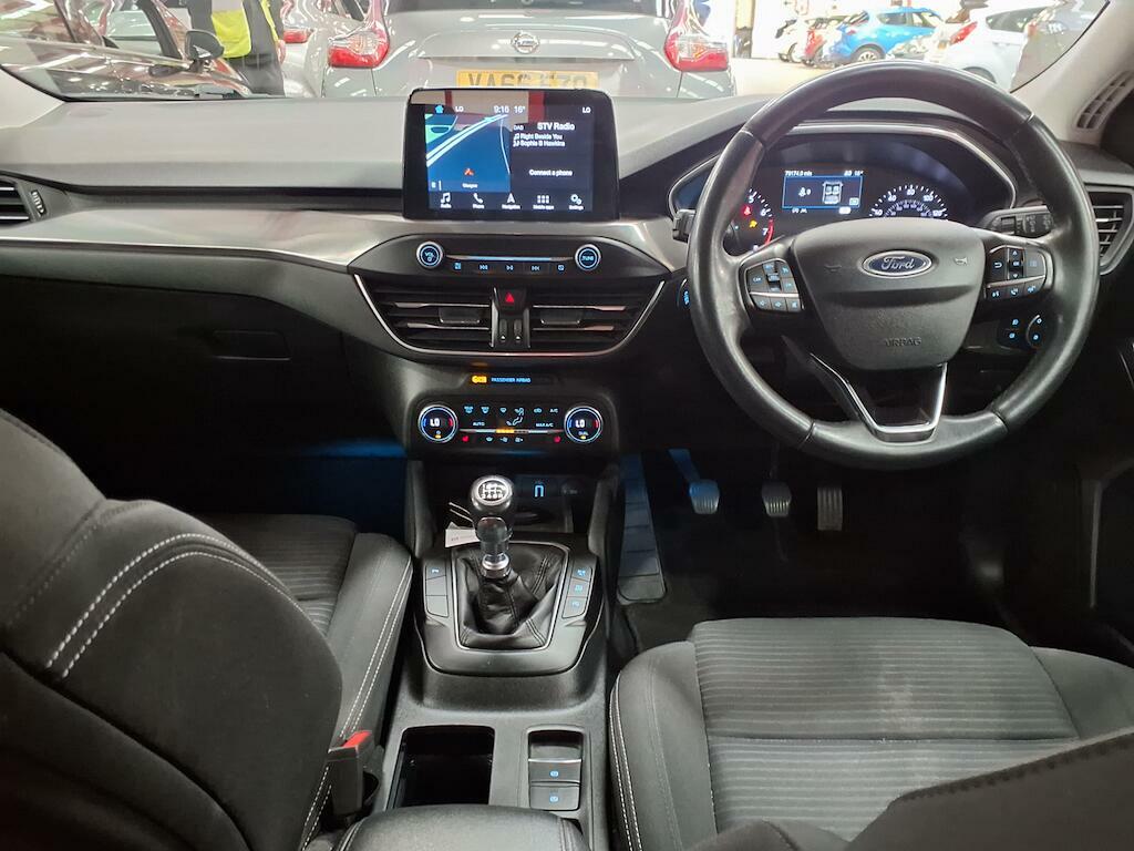 Ford Focus 1.0T Ecoboost Titanium Euro 6 Ss Silver #6