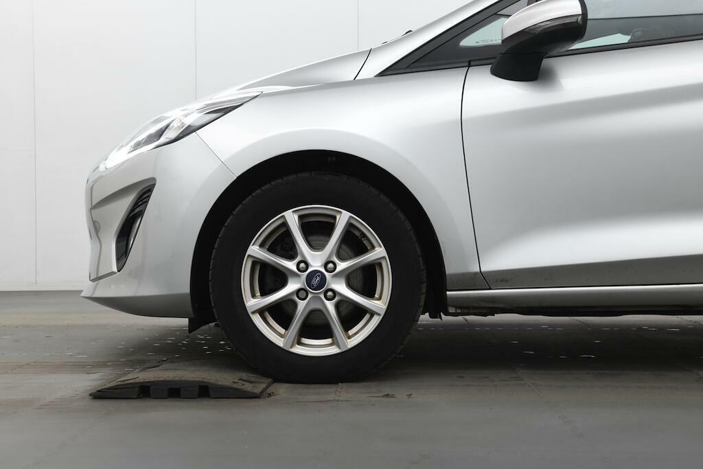 Ford Fiesta 1.0T Ecoboost Zetec Euro 6 Ss Silver #5
