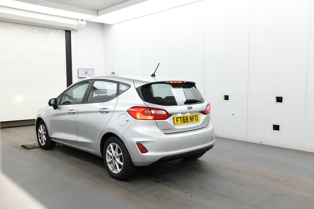 Ford Fiesta 1.0T Ecoboost Zetec Euro 6 Ss Silver #3