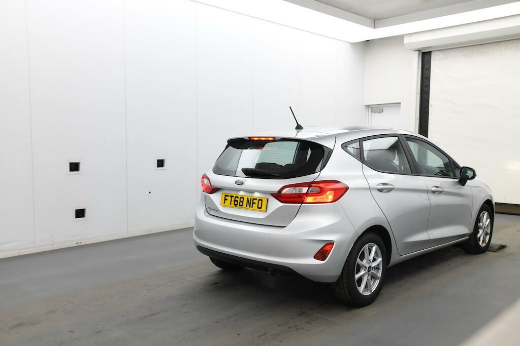 Ford Fiesta 1.0T Ecoboost Zetec Euro 6 Ss Silver #4