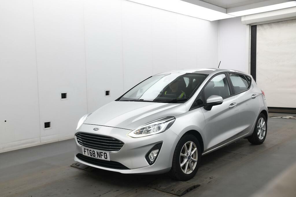 Ford Fiesta 1.0T Ecoboost Zetec Euro 6 Ss Silver #2