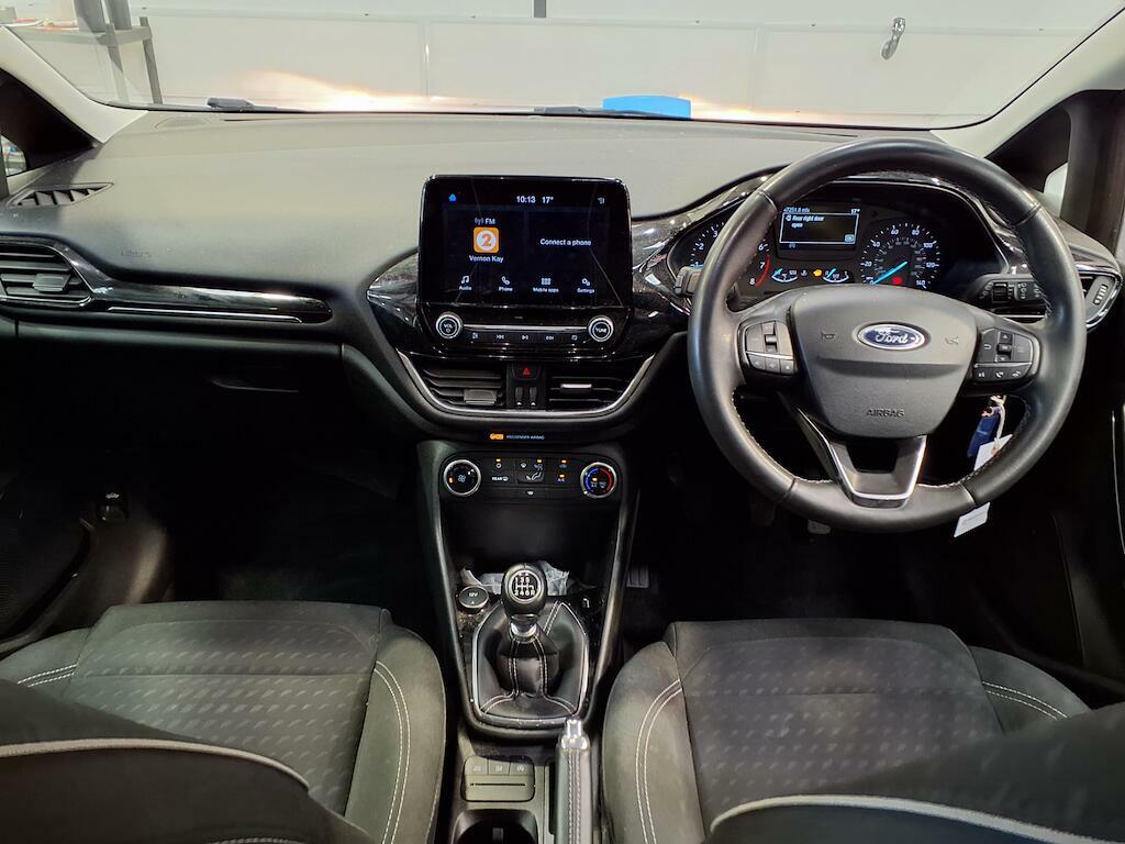 Ford Fiesta 1.0T Ecoboost Zetec Euro 6 Ss Silver #6