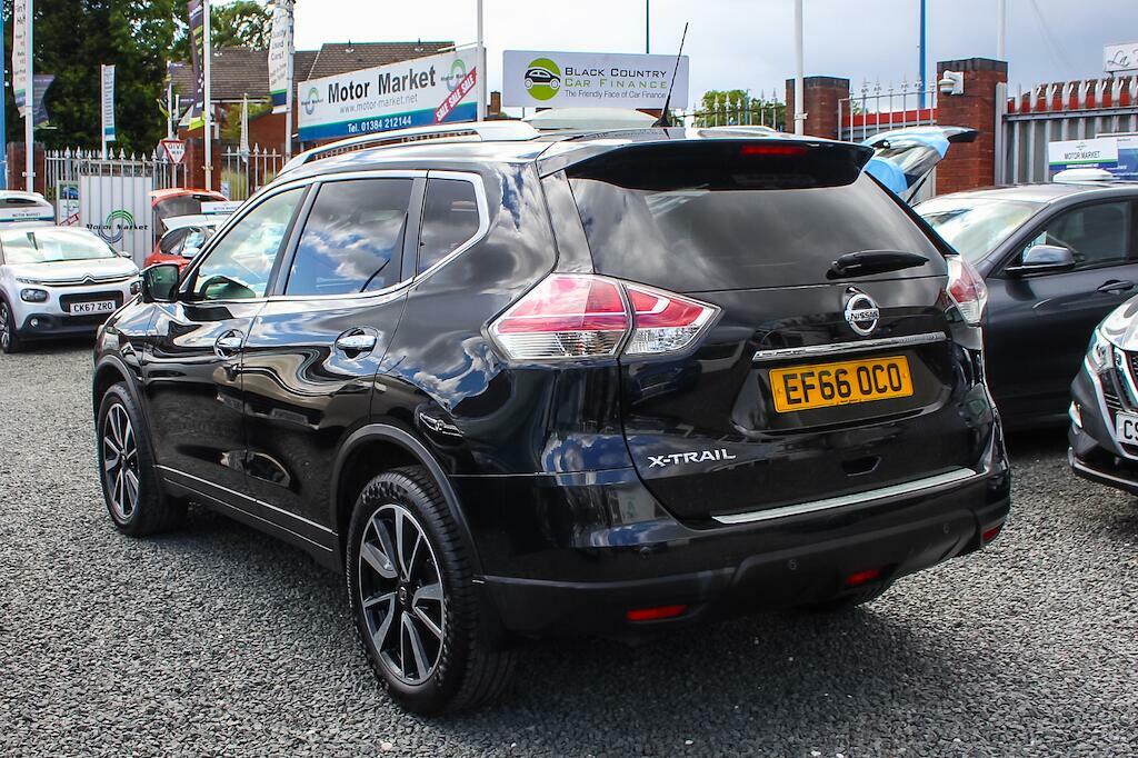 Nissan X-Trail N-vision Black #5