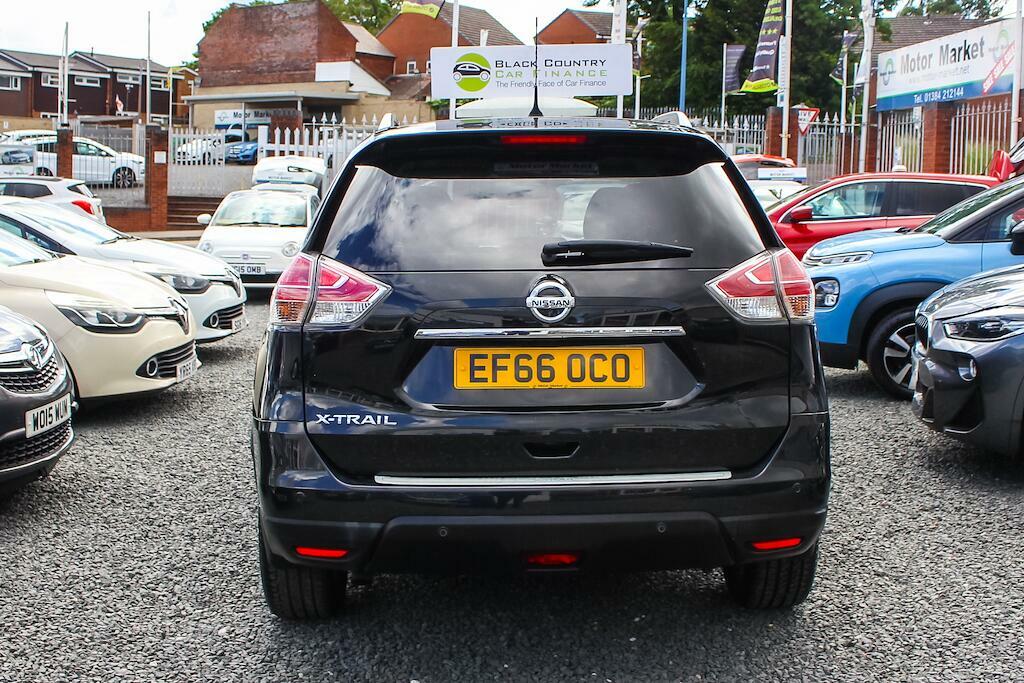 Nissan X-Trail N-vision Black #6