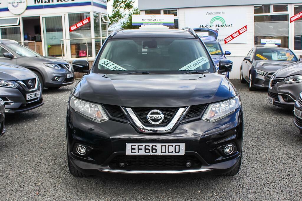 Nissan X-Trail N-vision Black #2