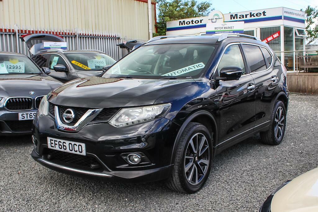 Nissan X-Trail N-vision Black #3