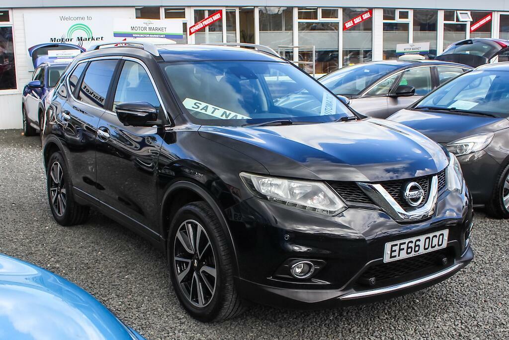 Nissan X-Trail N-vision Black