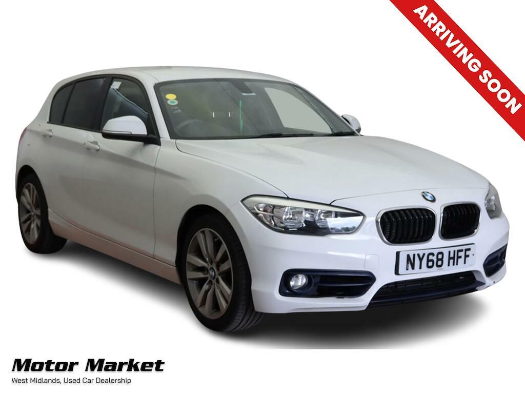 BMW 1 Series 1.5 118I Sport Euro 6 Ss White
