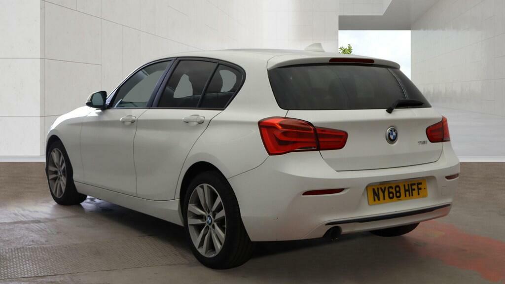 BMW 1 Series 1.5 118I Sport Euro 6 Ss White #3