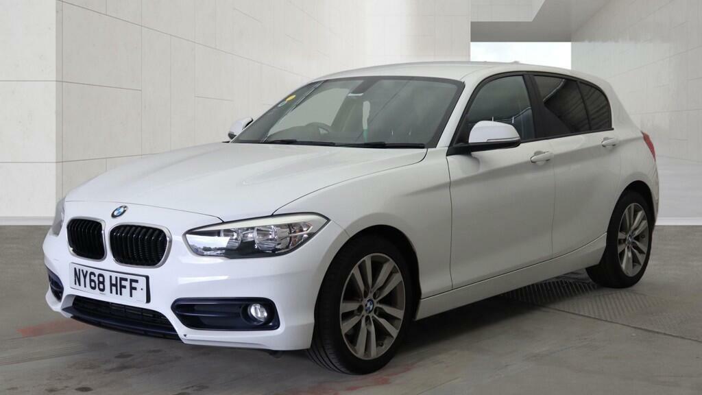 BMW 1 Series 1.5 118I Sport Euro 6 Ss White #2