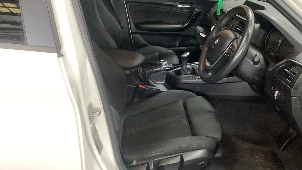 BMW 1 Series 1.5 118I Sport Euro 6 Ss White #5
