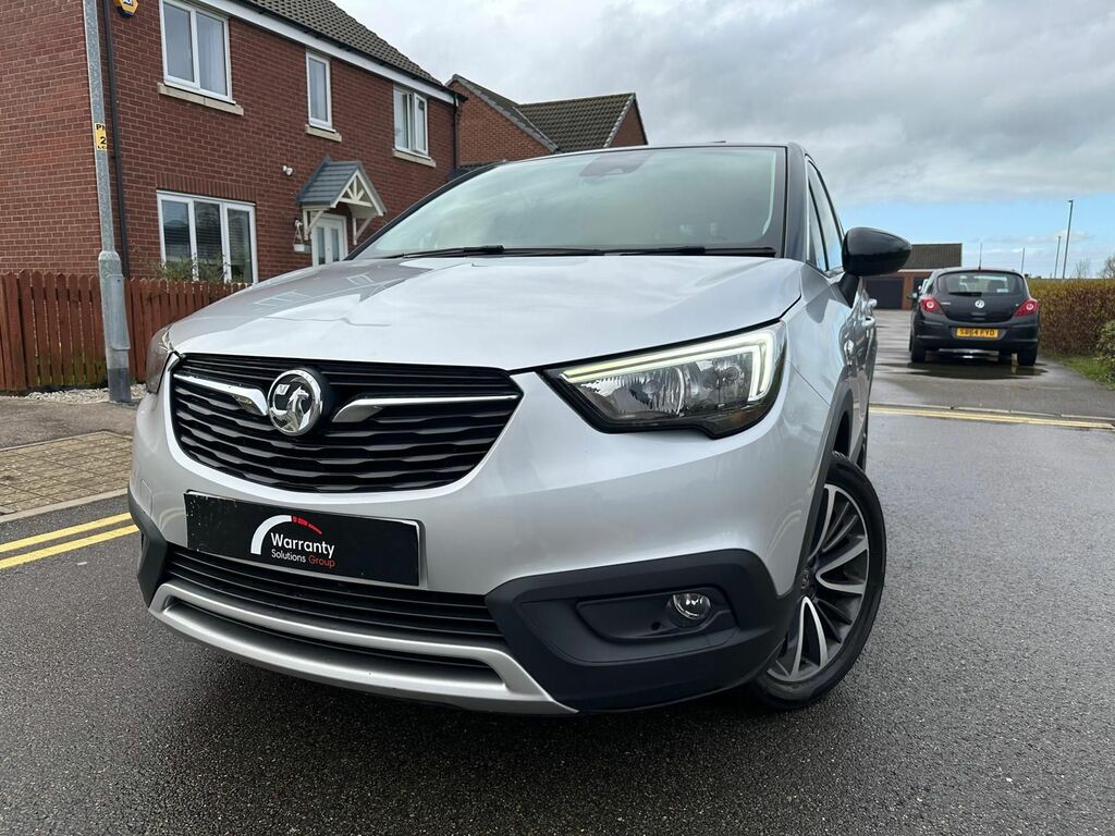 Vauxhall Crossland X 1.2 Turbo Ecotec Elite Suv Euro Silver