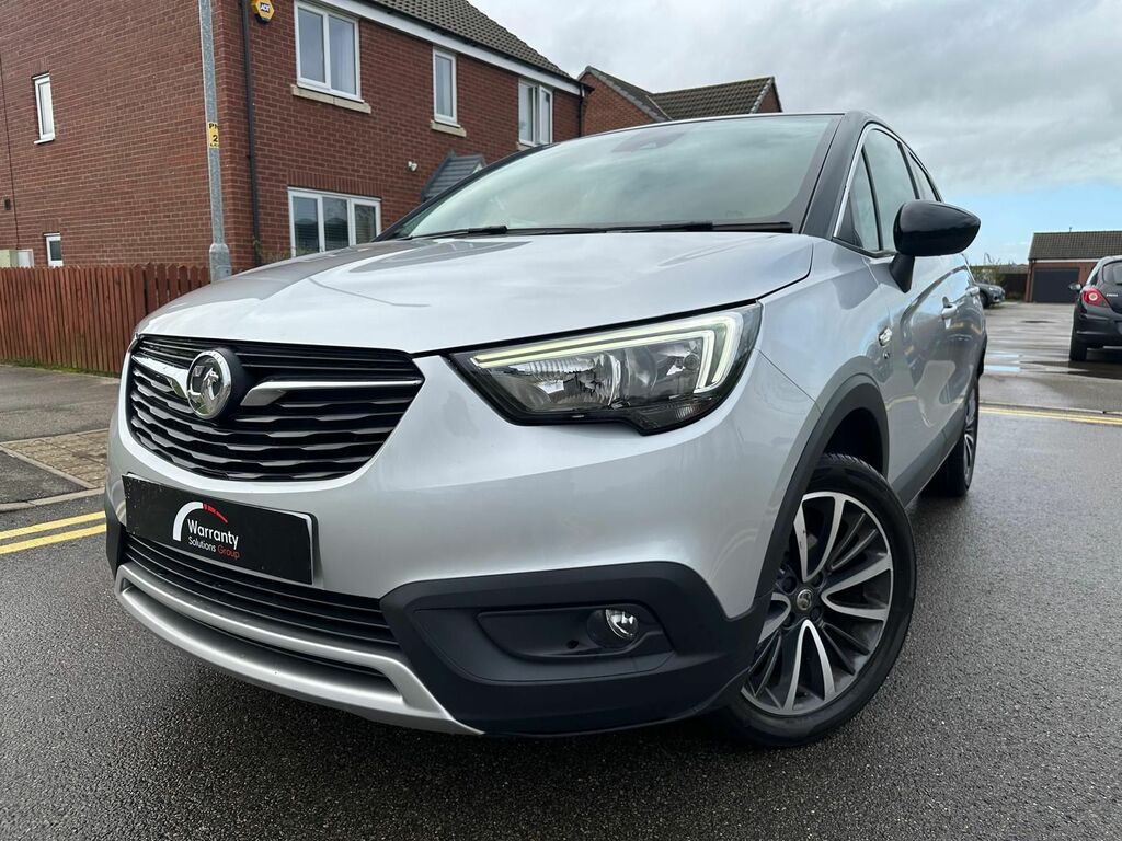 Vauxhall Crossland X 1.2 Turbo Ecotec Elite Suv Euro SC67FVS Silver #2