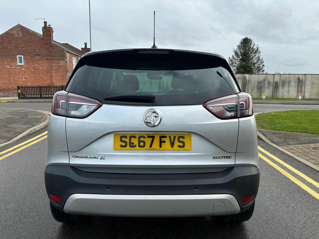 Vauxhall Crossland X 1.2 Turbo Ecotec Elite Suv Euro SC67FVS Silver #5
