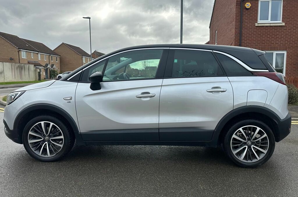 Vauxhall Crossland X 1.2 Turbo Ecotec Elite Suv Euro SC67FVS Silver #3
