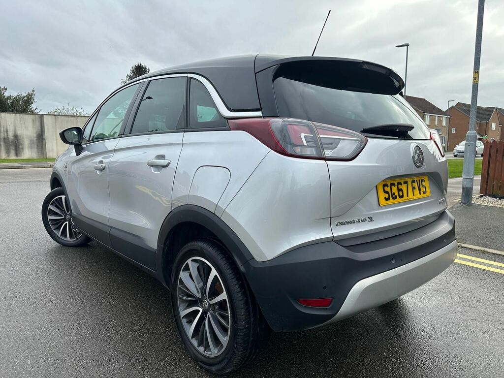 Vauxhall Crossland X 1.2 Turbo Ecotec Elite Suv Euro SC67FVS Silver #4