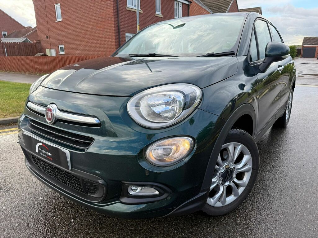 Fiat 500X 1.6 E-torq Pop Star Suv Euro 6 Green