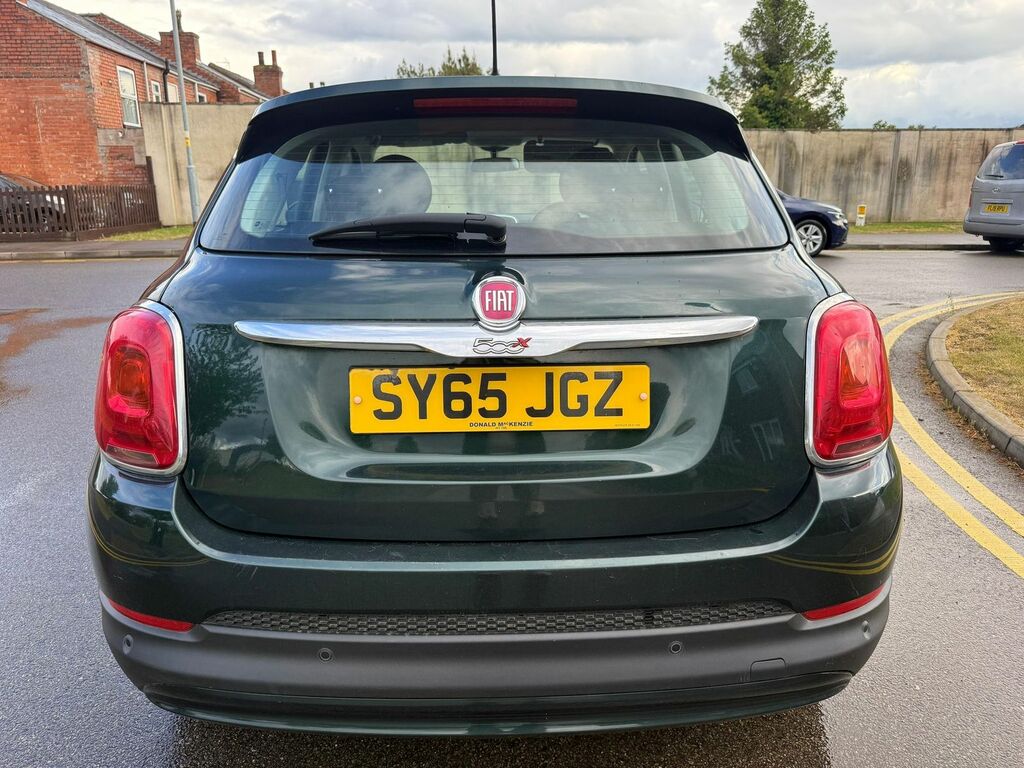 Fiat 500X 1.6 E-torq Pop Star Suv Euro 6 Green #5
