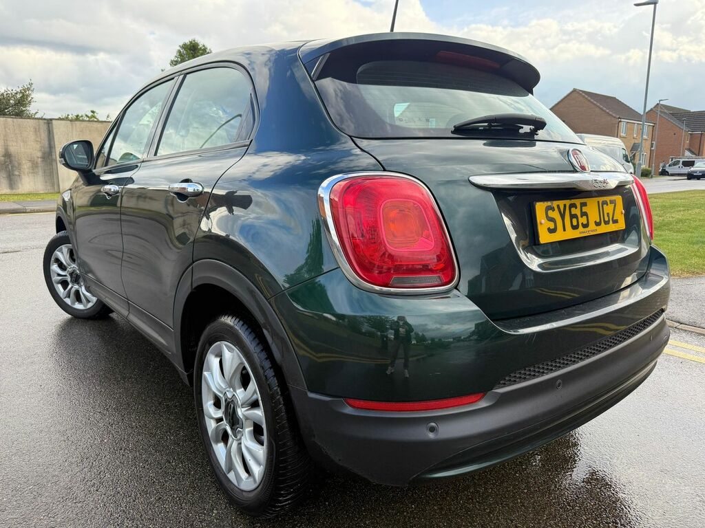 Fiat 500X 1.6 E-torq Pop Star Suv Euro 6 Green #4